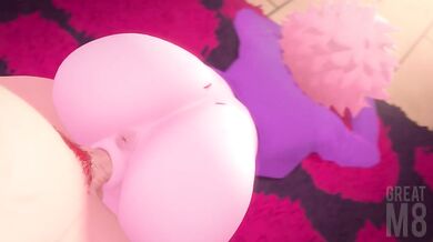 "Mina's Push-Up Challenge: Great Bodies & Big Thrusts!"