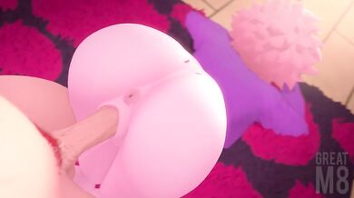 "Mina's Push-Up Challenge: Great Bodies & Big Thrusts!"