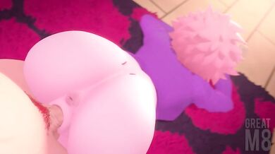 "Mina's Push-Up Challenge: Great Bodies & Big Thrusts!"