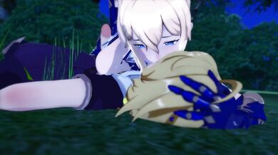 'Jean Gets Fucked By An Aetherian Alien'