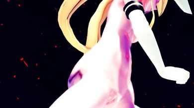 'The Shimakaze and Ro500 - YoiYoi Kokon [MMD R18] Hamselvish'
