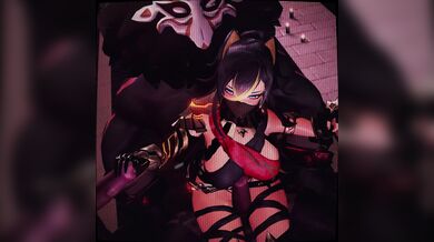 "The Sumerian Goddess of Love, Inanna, explores her slow and sensual desires in the sacred temple gardens."