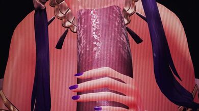 "The Sumerian Goddess of Love, Inanna, explores her slow and sensual desires in the sacred temple gardens."