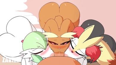 'Mastering Monster Fucks: A Step-By-Step Guide to Training with Pokemon'