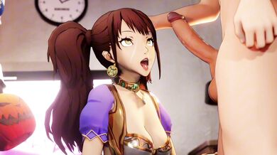 'Sexy Halloween with Naoto and His Magic Potion!'