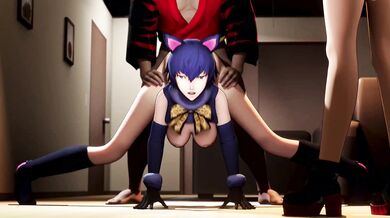 'Sexy Halloween with Naoto and His Magic Potion!'