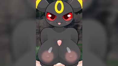 'A Feline Breeding: The Umbreon Paizuri'