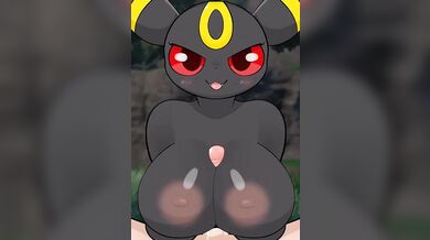 'A Feline Breeding: The Umbreon Paizuri'