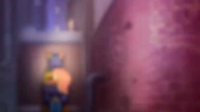 "Carmelita loves anal sex with her tight ass, and Sly is always up for it."