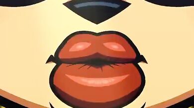 "Carmelita loves anal sex with her tight ass, and Sly is always up for it."