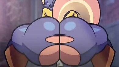 "Carmelita loves anal sex with her tight ass, and Sly is always up for it."