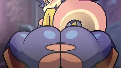 Carmelita loves anal sex with her tight ass, and Sly is always up for it.