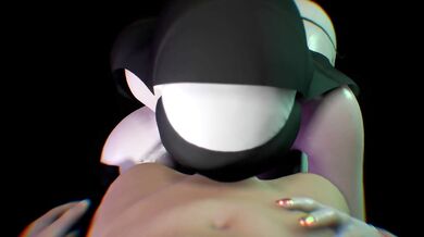 "Seduced by the Nun: A Dark Hentai Parody"