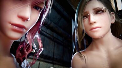 'Lightning and Jihl Cosplay Adventure'