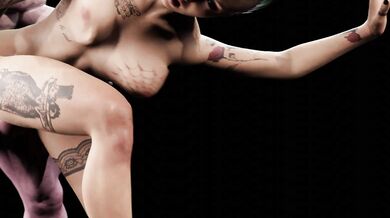 'The Witcher and Judith - A Game of Thrones'