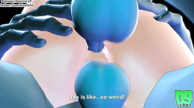 "Halloween Night Falls on Super Hero City"