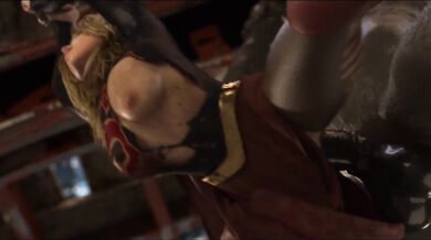 "Halloween Night Falls on Super Hero City"