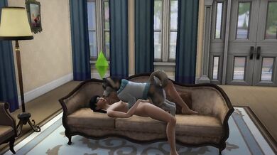 'Busty Blonde Petite Slut Gets Fucked By Huge Husky Dog In Fun Time'