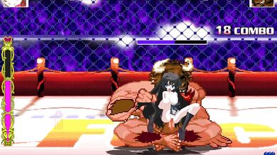 "Taiga the Virgin and the Minotaur's Raging Beast"