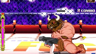 "Taiga the Virgin and the Minotaur's Raging Beast"