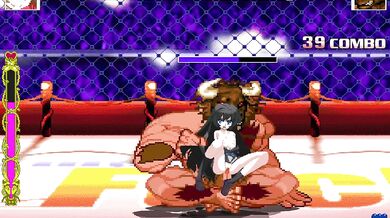 "Taiga the Virgin and the Minotaur's Raging Beast"