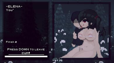 'The Succubus Hunt: Elena's Desires'