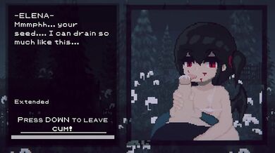 'The Succubus Hunt: Elena's Desires'