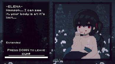 'The Succubus Hunt: Elena's Desires'