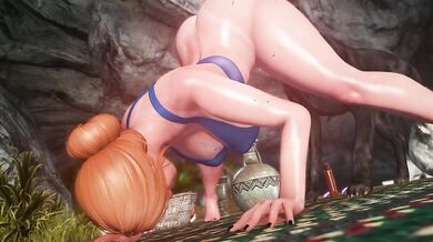 'Chloe and the Canine Cumshots'