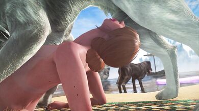 'Chloe and the Canine Cumshots'