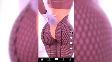 "Lexx's TikTok Bunny Dance! - Porn Star Face Off"