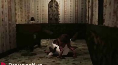 The Undead Dog's Love for Jill or Undead Dog Loves Jill's Sexy Body