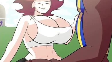 "Tutoring with a Twist: The Student and Professor Caught in the Act!"