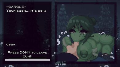 'Slurp Suck Scream: A Gargling Adventure with a Sex Demon'