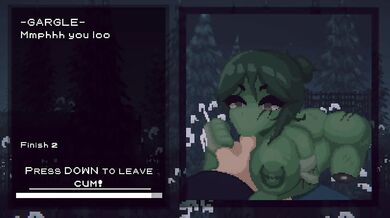 'Slurp Suck Scream: A Gargling Adventure with a Sex Demon'