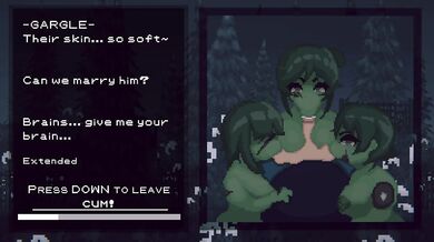 'Slurp Suck Scream: A Gargling Adventure with a Sex Demon'