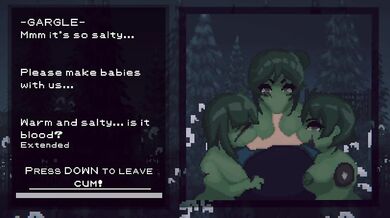 'Slurp Suck Scream: A Gargling Adventure with a Sex Demon'