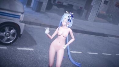 "Watching my pink cat fuck in a new way (Griseo)"