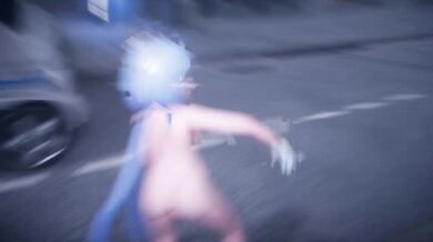 "Watching my pink cat fuck in a new way (Griseo)"