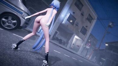 "Watching my pink cat fuck in a new way (Griseo)"