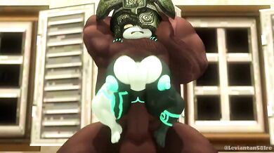 'The Legend of Zelda: Twilight Princess - Midna Gets Filled with Pleasure'