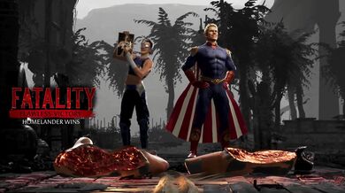 "Bloody Carnage: Kitana's Tragic Ryona Massacre"