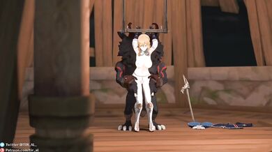 "Cumming with Impact - The Genshin Collection"