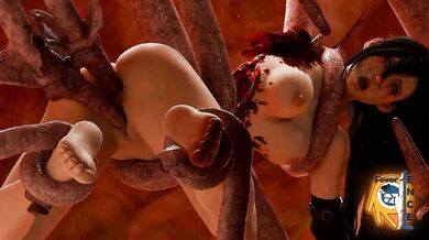 Fifty Shades of Tifa's Tangled Tongue