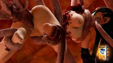 Fifty Shades of Tifa's Tangled Tongue