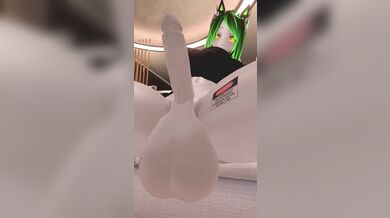 'Tasty Treat: Giantess Devours Huge Cock'