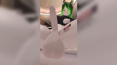 'Tasty Treat: Giantess Devours Huge Cock'