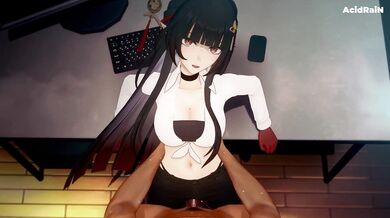 'The Magic Flower of Lingshan: Sexual Intercourse between a Couple under the Shadow of a Huge Rock'