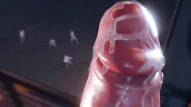 "Sexy Anime Maid Gets Caught Masturbating by Scraggy"