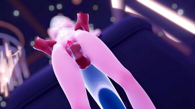 'Intensively in a private room, Gawr Gura (Naked)' [淫らしい階段で、私が射騒する(裸体)]